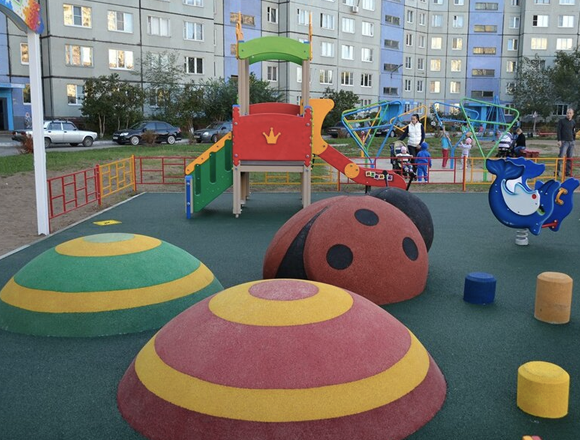 Фигуры из каучука